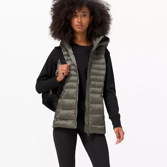lululemon brave the cold vest